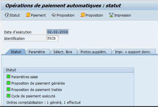SAP F110